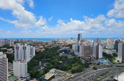 Apartamento com 1 quarto à venda na Avenida Tancredo Neves, 2227, Caminho das Árvores, Salvador