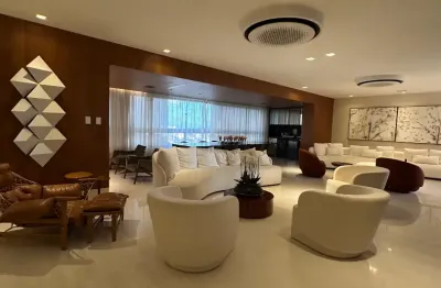 4 suítes com gabinete no edf terrazzo imperiale no horto florestal