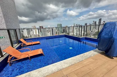 2 quartos no edf residencial graffiti residence no costa azul