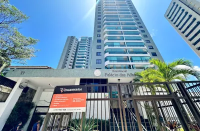 Alugo 3 quartos mobiliado no edf palácio das artes no caminho das árvores