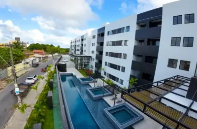 Lindo apartamento com área lazer completa no geisel em em  joão pessoa!