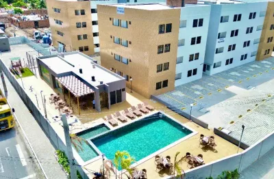Lindos apartamentos à venda  no bairro de muçumagro/valentina de 2 quartos – com varanda em joão pessoa!