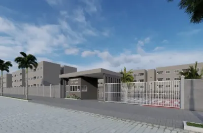 Apartamentos com varanda e área de lazer completa no bairro das indústrias, com possibilidade de zerar entrada.
