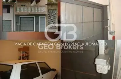 Casa com 3 quartos à venda no parque santo antônio, jacareí  por r$ 300.000