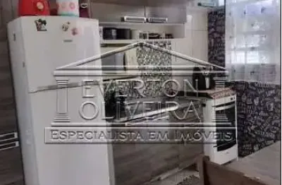 Casa em condomínio fechado com 2 quartos à venda no parque santo antônio, jacareí  por r$ 270.000