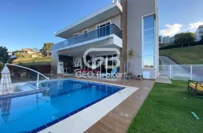 Casa em condomínio fechado com 3 quartos à venda no condomínio residencial mirante do vale, jacareí  por r$ 2.000.000