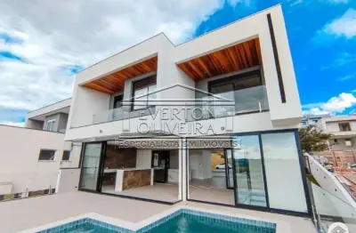 Casa em condomínio fechado com 5 quartos à venda em condomínio residencial alphaville ii, são josé dos campos  por r$ 4.500.000