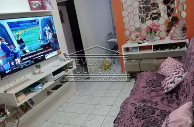Casa em condomínio fechado com 2 quartos à venda no parque santo antônio, jacareí  por r$ 280.000