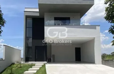 Casa em condomínio fechado com 3 quartos à venda no jardim residencial golden park, jacareí  por r$ 1.385.000