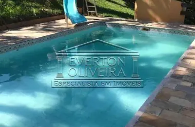 Chácara / sítio com 4 quartos à venda no condomínio lagoinha, jacareí  por r$ 1.600.000