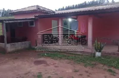 Chácara / sítio com 4 quartos à venda em mombuca, santa branca  por r$ 750.000