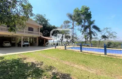 Chácara / sítio com 6 quartos à venda no rio abaixo, jacareí  por r$ 1.200.000