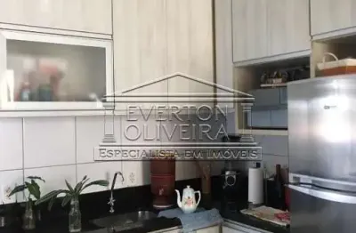Apartamento com 2 quartos à venda na cidade jardim, jacareí  por r$ 220.000