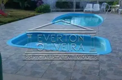 Chácara / sítio com 2 quartos à venda no estância porto velho, jacareí  por r$ 852.000