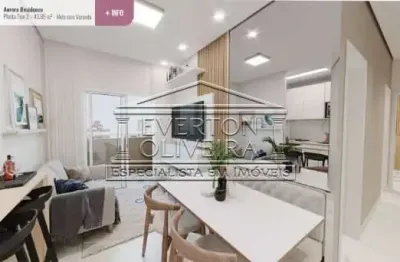 Apartamento com 2 quartos à venda no jardim flórida, jacareí  por r$ 285.076