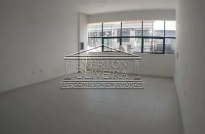Sala comercial com 1 sala para alugar no centro, jacareí  por r$ 1.700