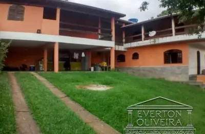 Chácara / sítio com 3 quartos à venda no veraneio ijal, jacareí  por r$ 500.000