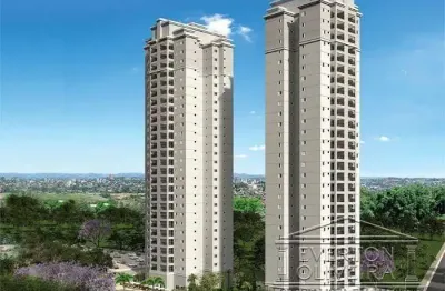 Apartamento com 3 quartos à venda na cidade jardim, jacareí  por r$ 612.000