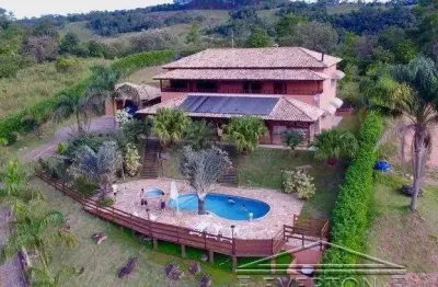 Chácara / sítio com 4 quartos à venda no luiz carlos, guararema  por r$ 1.900.000