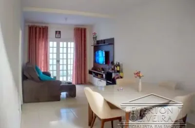 Casa com 3 quartos à venda no residencial santa paula, jacareí  por r$ 390.000