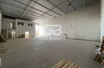 Barracão / galpão / depósito com 1 sala para alugar no jardim emília, jacareí  por r$ 6.000