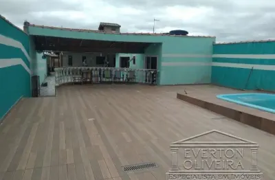 Chácara / sítio com 4 quartos à venda no jardim jacinto, jacareí , 400 m2 por r$ 800.000