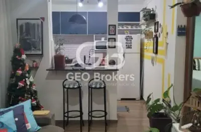 Apartamento com 2 quartos à venda no loteamento jardim sol nascente, jacareí  por r$ 210.000