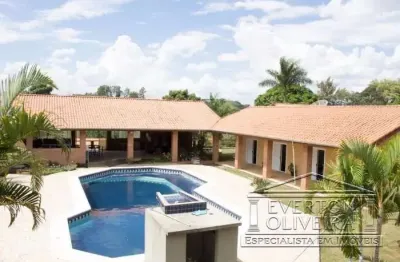 Chácara / sítio com 7 quartos à venda no veraneio irajá, jacareí  por r$ 1.600.000