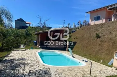 Chácara / sítio com 4 quartos à venda na zona rural, santa branca  por r$ 450.000