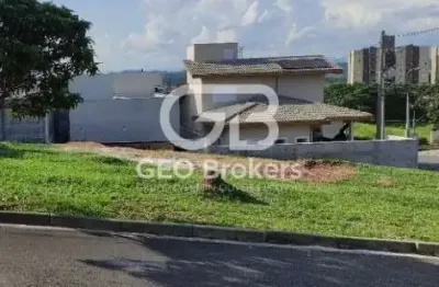Terreno em condomínio fechado à venda no jardim residencial golden park, jacareí  por r$ 355.000