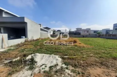 Terreno em condomínio fechado à venda no loteamento villa branca, jacareí  por r$ 560.000