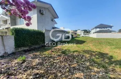 Terreno em condomínio fechado à venda no loteamento villa branca, jacareí  por r$ 560.000