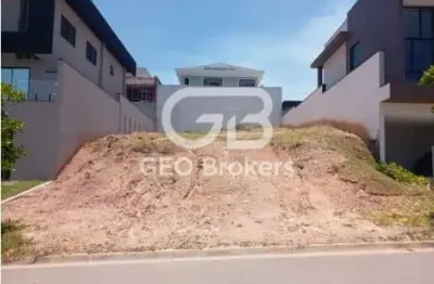 Terreno em condomínio fechado à venda no loteamento verana, são josé dos campos  por r$ 490.000