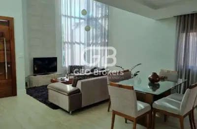 Casa em condomínio fechado com 3 quartos à venda no loteamento villa branca, jacareí  por r$ 1.900.000