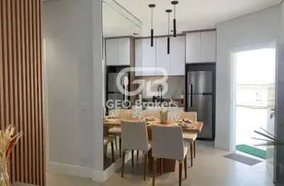 Apartamento com 2 quartos à venda no jardim coleginho, jacareí  por r$ 250.000