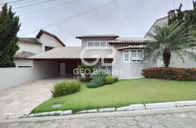 Casa em condomínio fechado com 3 quartos à venda no jardim coleginho, jacareí  por r$ 1.170.000
