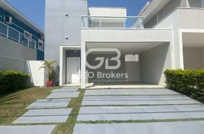 Casa em condomínio fechado com 4 quartos à venda no jardim crystal park, jacareí  por r$ 1.240.000