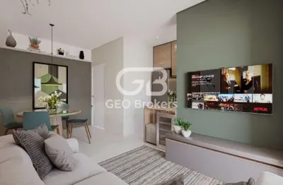 Apartamento com 2 quartos à venda no centro, jacareí  por r$ 379.848
