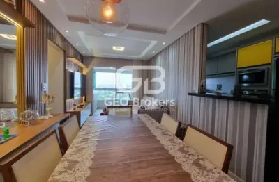 Apartamento com 3 quartos à venda no jardim califórnia, jacareí  por r$ 900.000