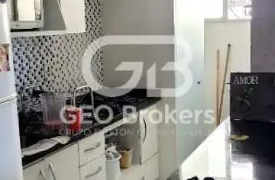 Apartamento com 2 quartos à venda no loteamento villa branca, jacareí  por r$ 250.000