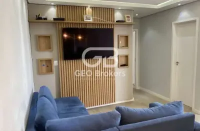 Apartamento com 3 quartos à venda no jardim santa maria, jacareí  por r$ 329.000