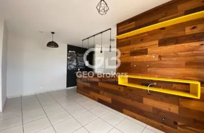 Apartamento com 2 quartos para alugar no loteamento villa branca, jacareí  por r$ 1.800