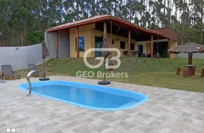 Chácara / sítio com 2 quartos à venda no jardim colônia, jacareí  por r$ 600.000