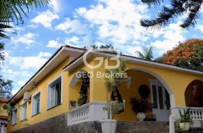 Chácara / sítio com 3 quartos à venda no condomínio lagoinha, jacareí  por r$ 1.900.000