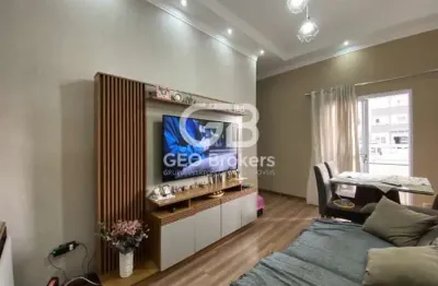 Apartamento com 3 quartos à venda no jardim das indústrias, jacareí  por r$ 375.000