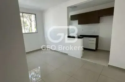 Apartamento com 2 quartos à venda no loteamento villa branca, jacareí  por r$ 245.000