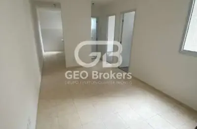 Apartamento com 2 quartos para alugar no jardim paraíso, jacareí  por r$ 1.300
