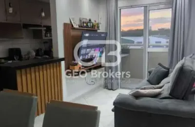 Apartamento com 2 quartos à venda no jardim santa maria, jacareí  por r$ 360.000