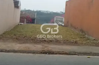 Terreno à venda no residencial santa paula, jacareí  por r$ 165.000