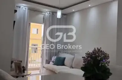 Apartamento com 3 quartos à venda no jardim santa maria, jacareí  por r$ 420.000